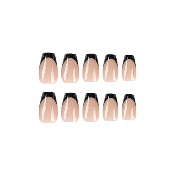 12 Sizes-24 Pcs Press On Nails JP2423