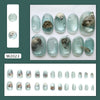 12 Sizes-24 Pcs Press On Nails W2023