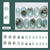 12 Sizes-24 Pcs Press On Nails W2023