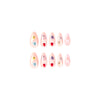 12 Sizes-24 Pcs Press On Nails JP2360