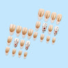 12 Sizes-24 PcsPress On Nails DY1821-B7