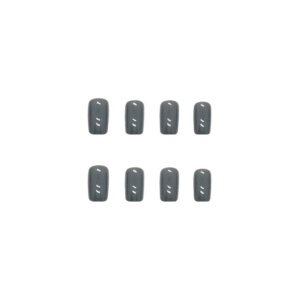 12 Sizes-24 Pcs Press On Nails CF014