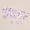 12 Sizes-24 Pcs Press On Nails W714