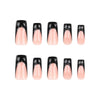 12 Sizes-24 Pcs Press On Nails DIY28