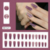 12 Sizes-24 Pcs Press On Nails W1521