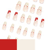 12 Sizes-24 Pcs Press On Nails JP1911