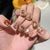 12 Sizes-24 Pcs Press On Nails MY121