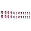 12 Sizes-24 Pcs Press On Nails Y003