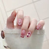 Medium Pink Square Press on Nails