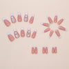12 Sizes-24 Pcs Press On Nails Z1021