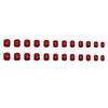 12 Sizes-24 Pcs Press On Nails CF025