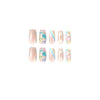 12 Sizes-24 Pcs Press On Nails JP2487