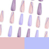 12 Sizes-24 Pcs Press On Nails JP3084