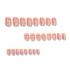 12 Sizes-24 Pcs Press On Nails JP4413