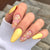 12 Sizes-24 Pcs Press On Nails JP1692