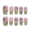 12 Sizes-24 Pcs Press On Nails nail-accessory