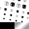 12 Sizes-24 Pcs Press On Nails JP2472