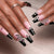12 Sizes-24 Pcs Press On Nails JP2444