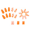 12 Sizes-24 Pcs Press On Nails W141