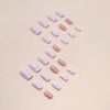 12 Sizes-24 Pcs Press On Nails W978