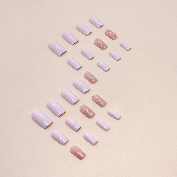 12 Sizes-24 Pcs Press On Nails W978