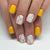 12 Sizes-24 Pcs Press On Nails C1526