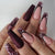 12 Sizes-24 Pcs Press On Nails W1492
