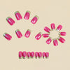 12 Sizes-24 Pcs Press On Nails Y1793