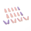 12 Sizes-24 Pcs Press On Nails Z116