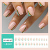 12 Sizes-24 PcsPress On Nails DY1485-B7