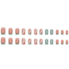 12 Sizes-24 Pcs Press On Nails W849