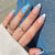 12 Sizes-24 Pcs Press On Nails JP3440