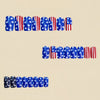 12 Sizes-24 Pcs Press On Nails Y1982