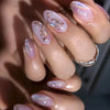 12 Sizes-24 Pcs Press On Nails JP3301