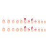 12 Sizes-24 Pcs Press On Nails Z967
