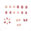 12 Sizes-24 PcsPress On Nails R346