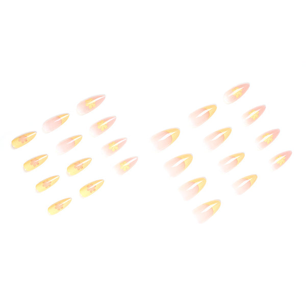 12 Sizes-24 Pcs Press On Nails JP1580