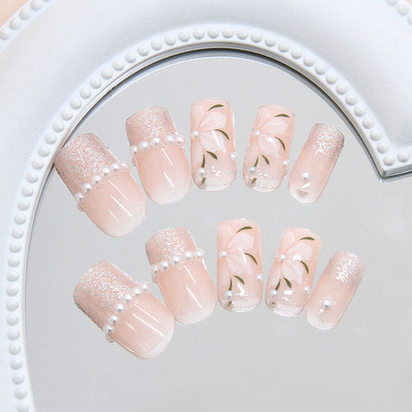 12 Sizes-24 PcsPress On Nails Z1146