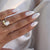 12 Sizes-24 Pcs Press On Nails JP4411
