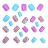 12 Sizes-24 Pcs Press On Nails Y779