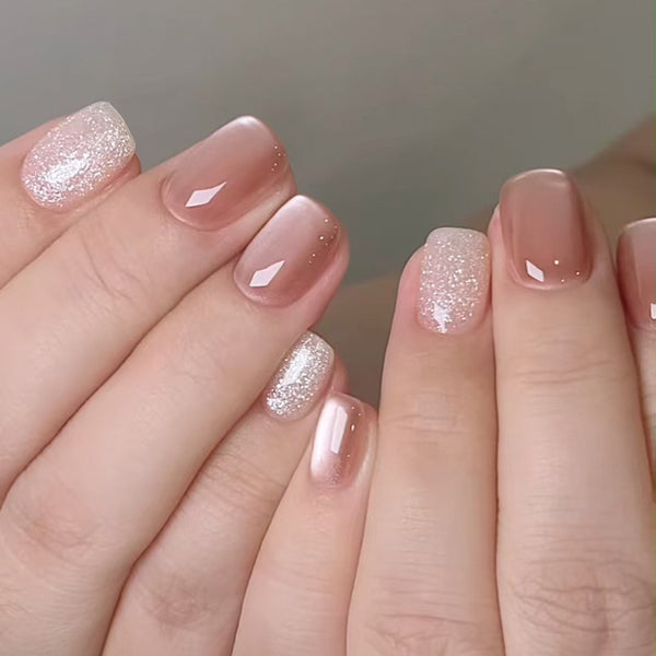 12 Sizes-24 Pcs Press On Nails MY150