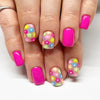 12 Sizes-24 Pcs Press On Nails C810