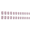 12 Sizes-24 Pcs Press On Nails W1289