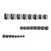 12 Sizes-24 Pcs Press On Nails JP3214