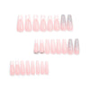 12 Sizes-24 Pcs Press On Nails JP3079