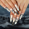 12 Sizes-24 Pcs Press On Nails JP2498