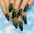 12 Sizes-24 Pcs Press On Nails JP1187