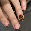 12 Sizes-24 Pcs Press On Nails JP4158