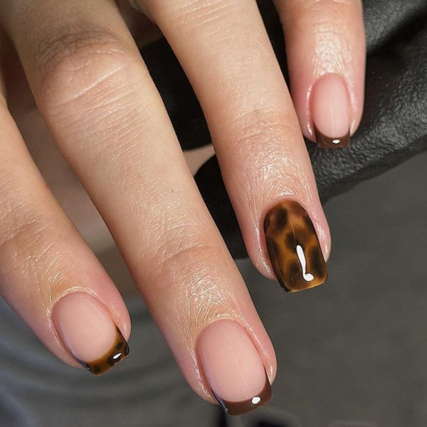 12 Sizes-24 Pcs Press On Nails JP4158