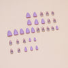 30 Pcs Press On Nails W1562